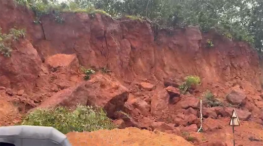 Kethikal landslide
